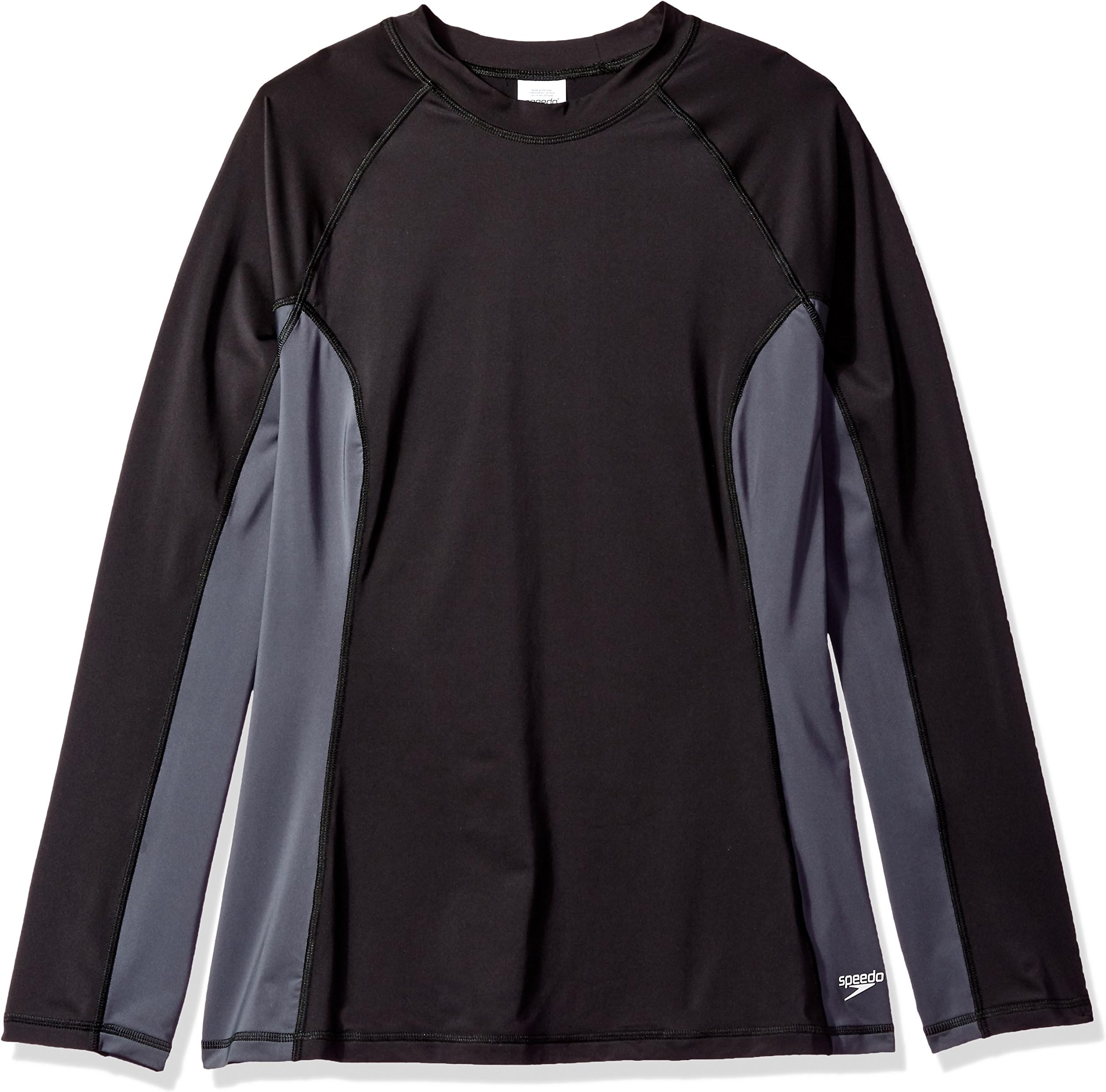 Speedo Women's Uv Swim Shirt Long Sleeve Rashguard