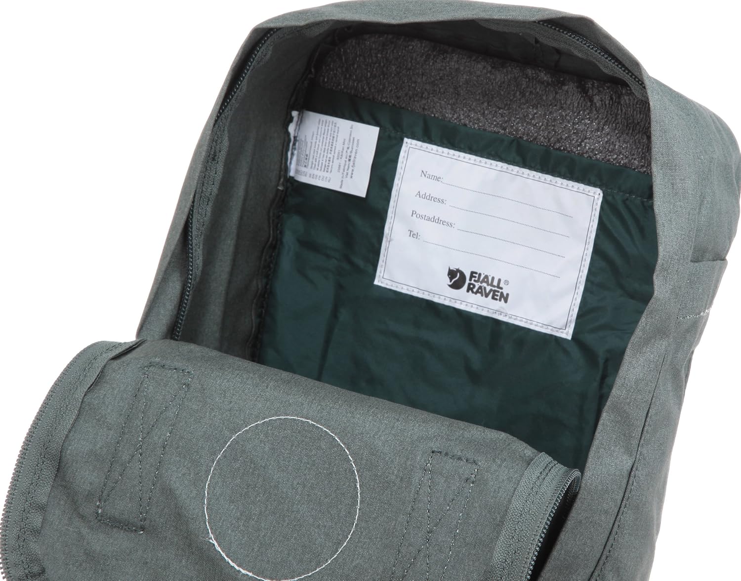 [fe-rura-ben] Fjallraven kankenmini - green -