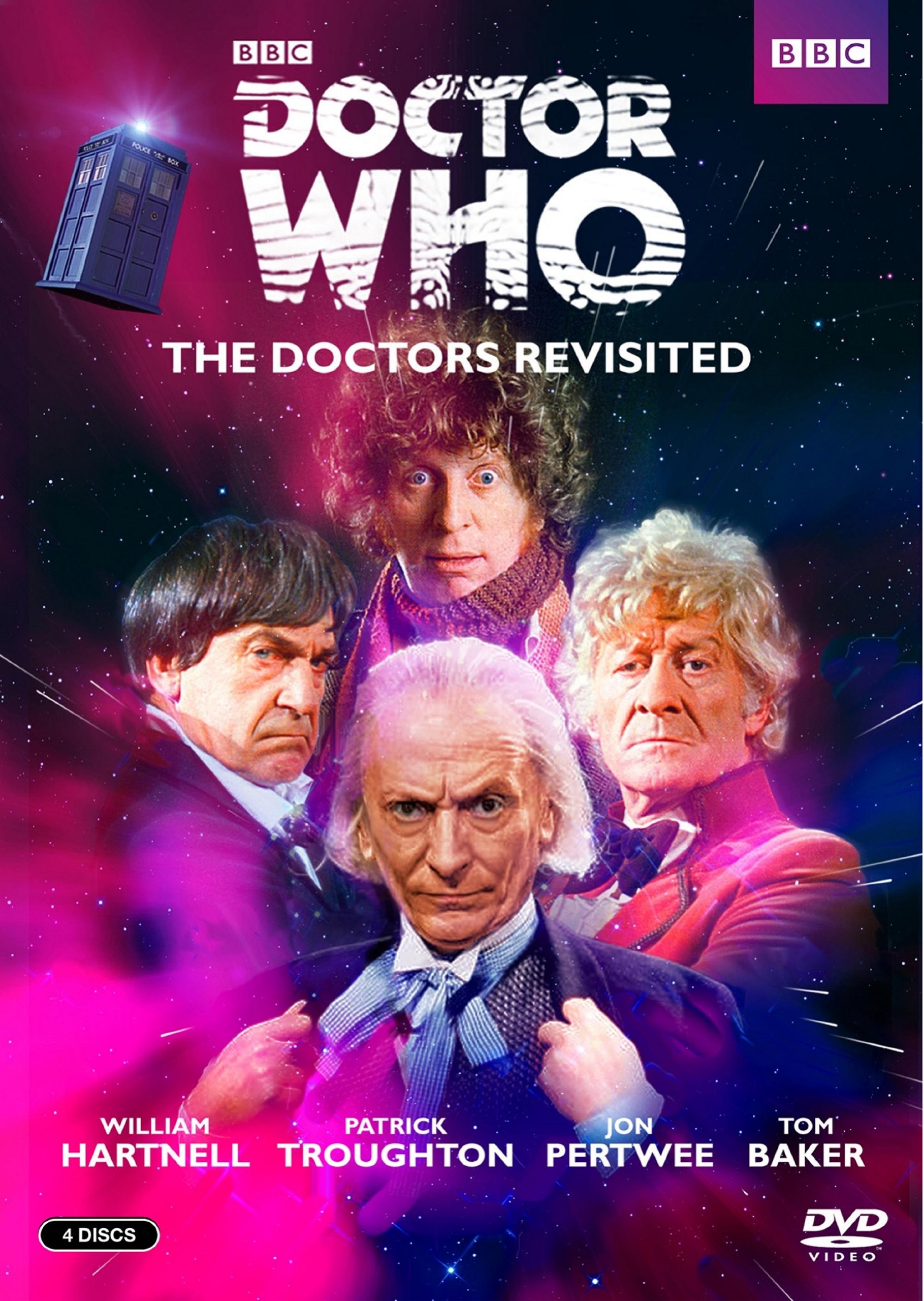 Doctor Who: The Doctors Revisited First-Fourth (DVD) | Amazon.com.br