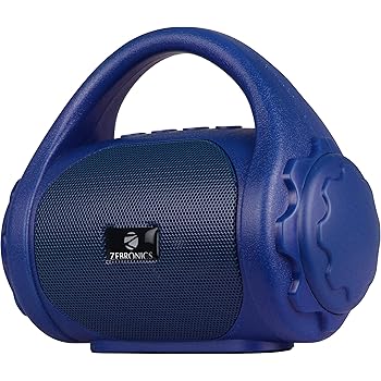 zebronics portable bt speaker buddy