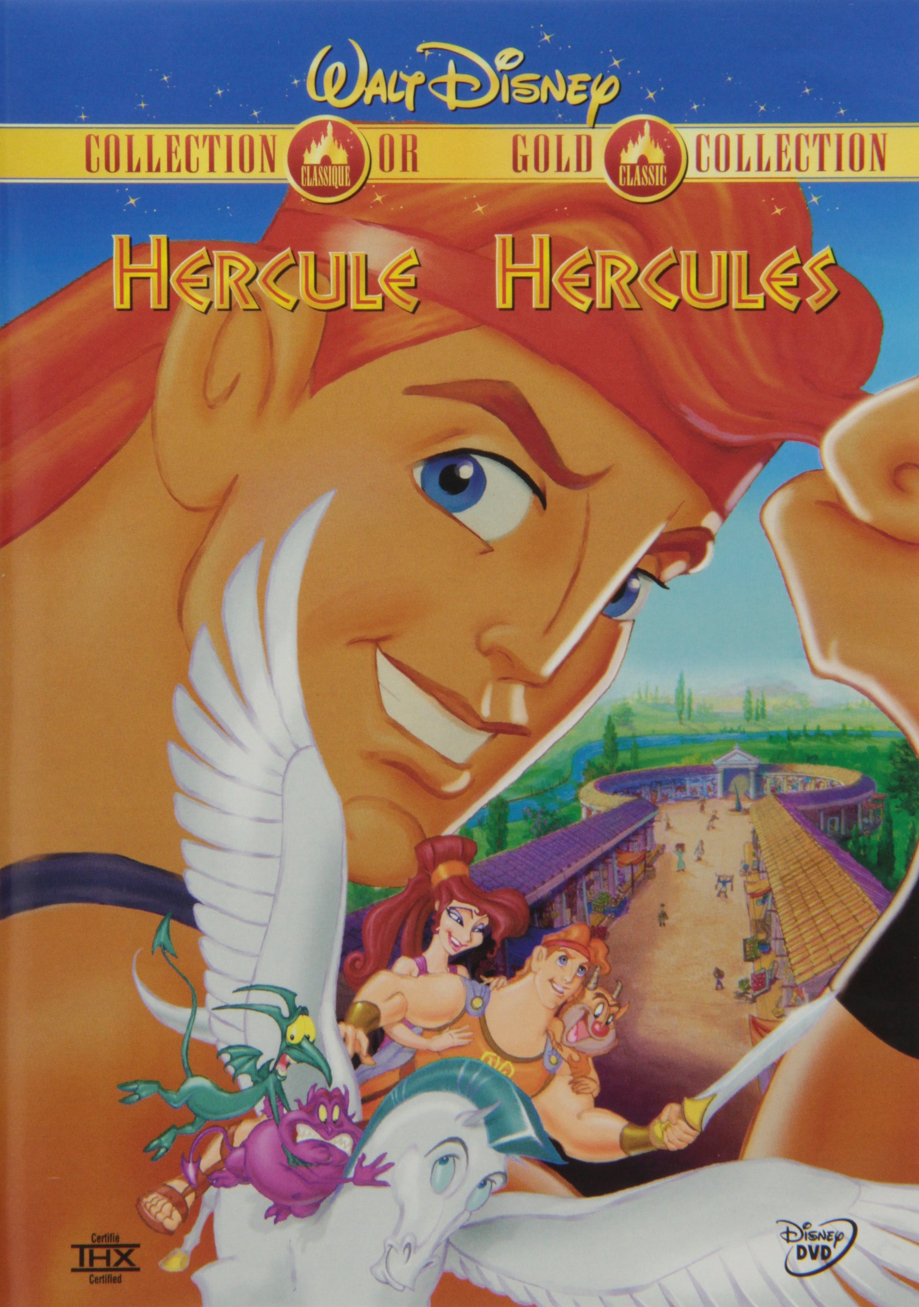 Hercule (Édition Or) [DVD]