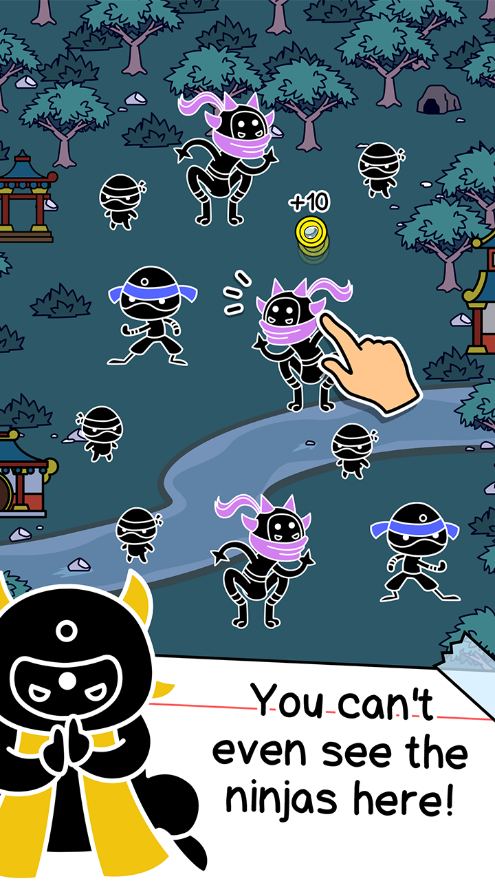 Ninja Evolution - Create & Merge Stealth Warriors - App on Amazon Appstore