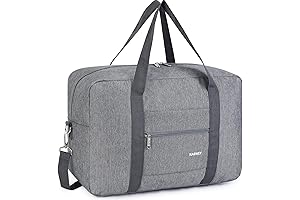 18x14x8 Foldable Personal Bag, Perfect Carry-On Luggage for Spirit Airlines