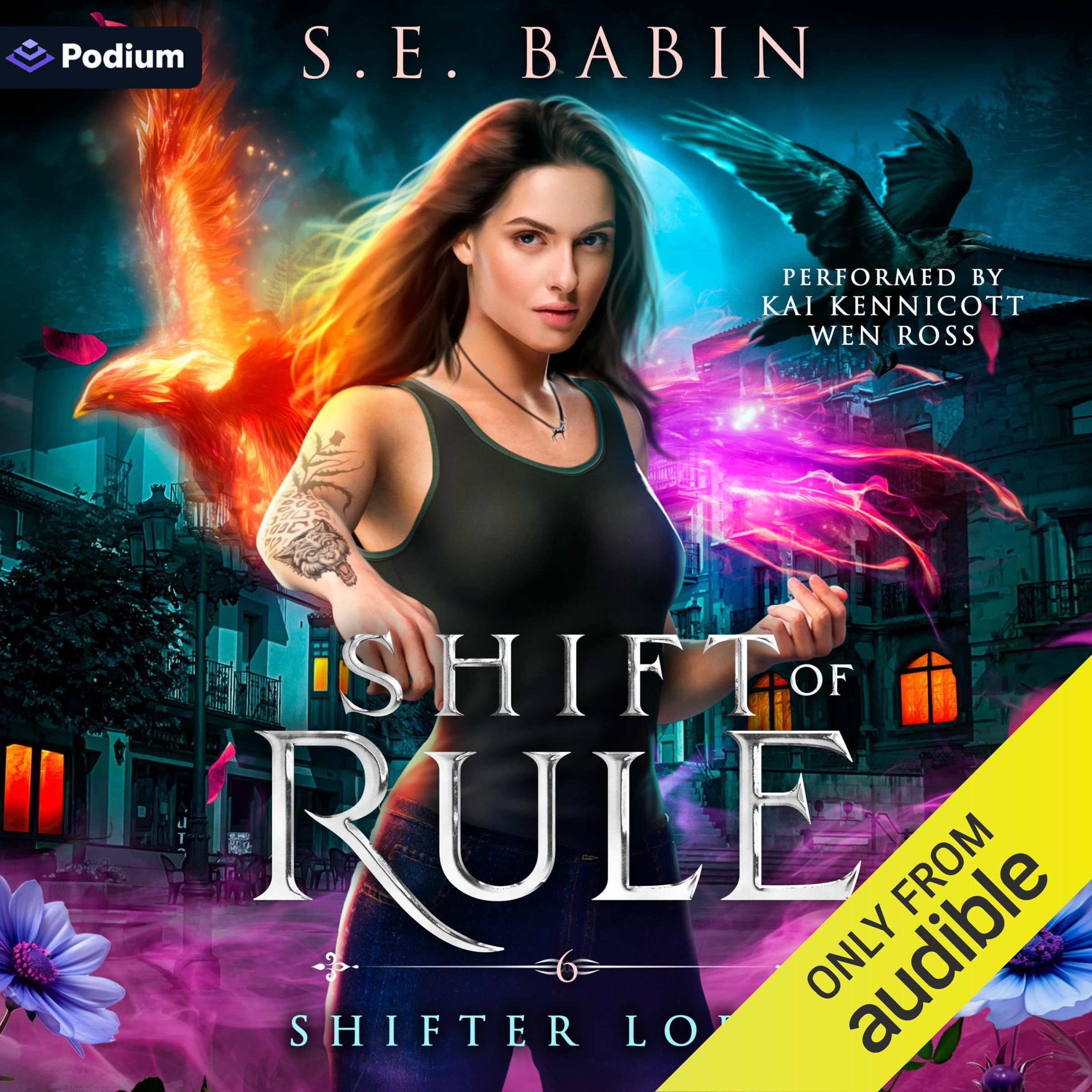 Cover art for Shift of Rule