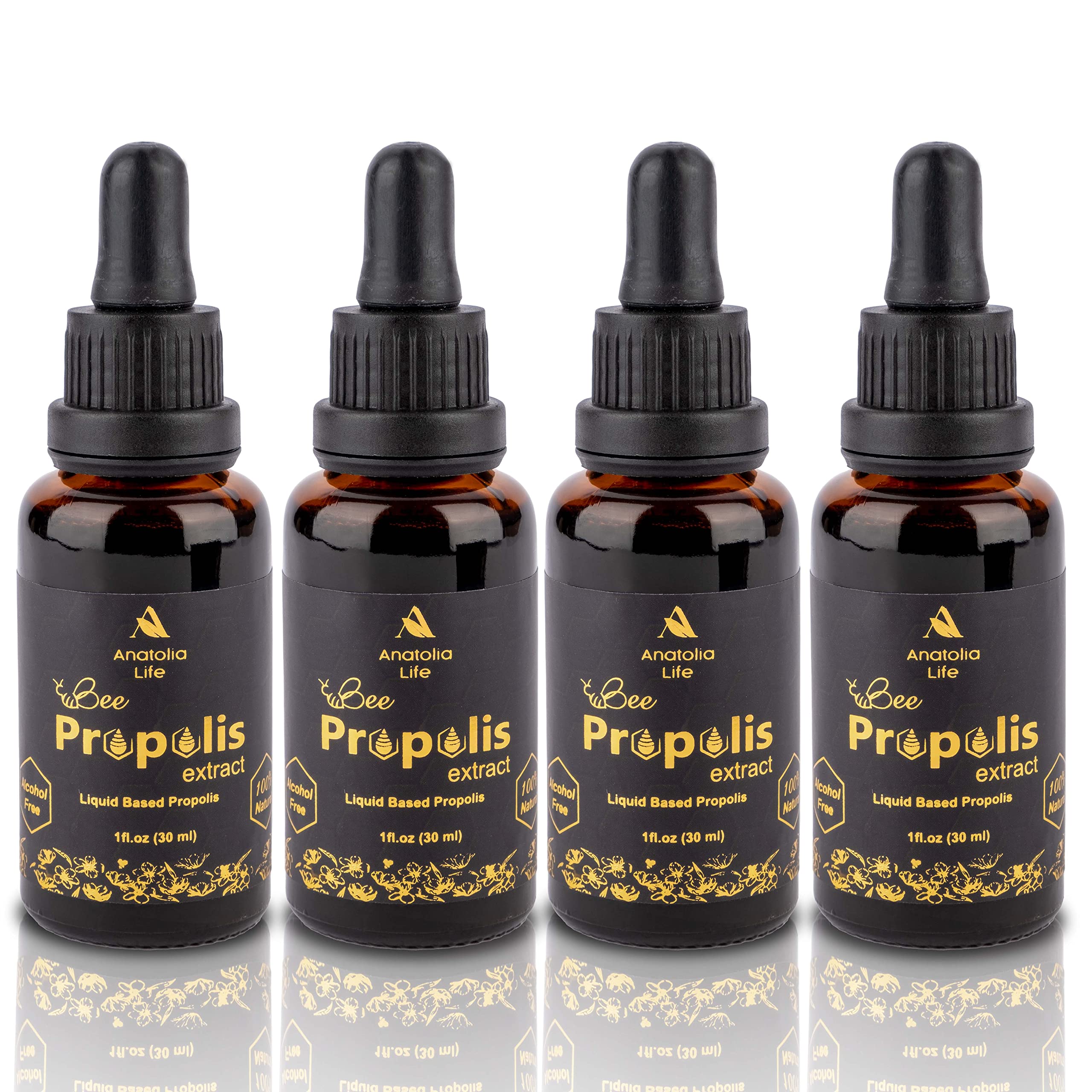 Amazon.com: Anatolia Life Natural Bee Propolis Extract, 30 mL, Advanced ...
