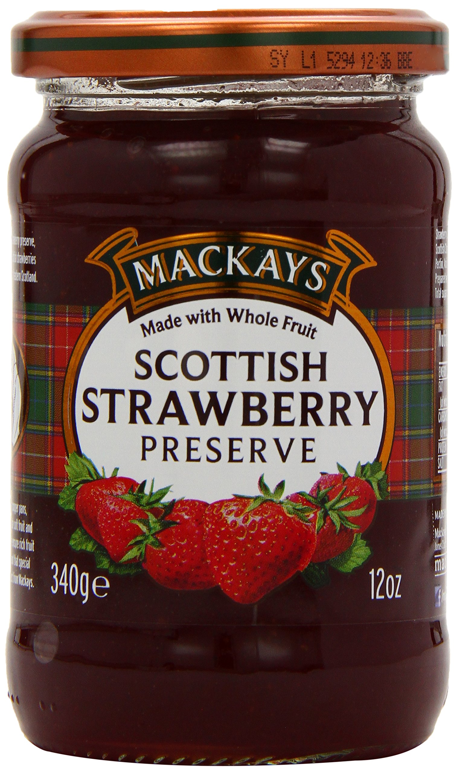 Strawberry Preserve , (Pack of 6 )