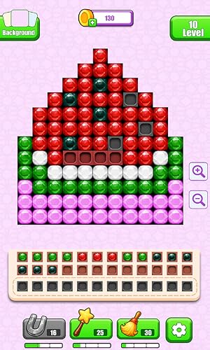 Color Jewel Sort: Pixel Art Games – vue 5