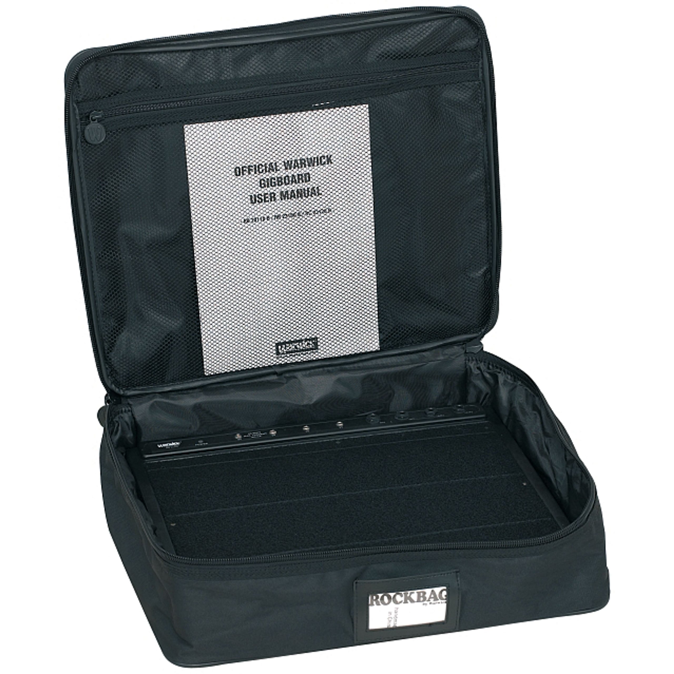 Rockbag Effekt Pedal Board RB23110B - 4x9V