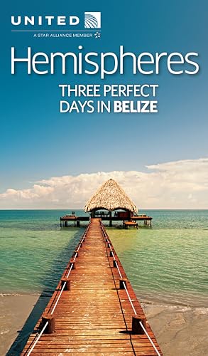 United Airlines Hemispheres magazine