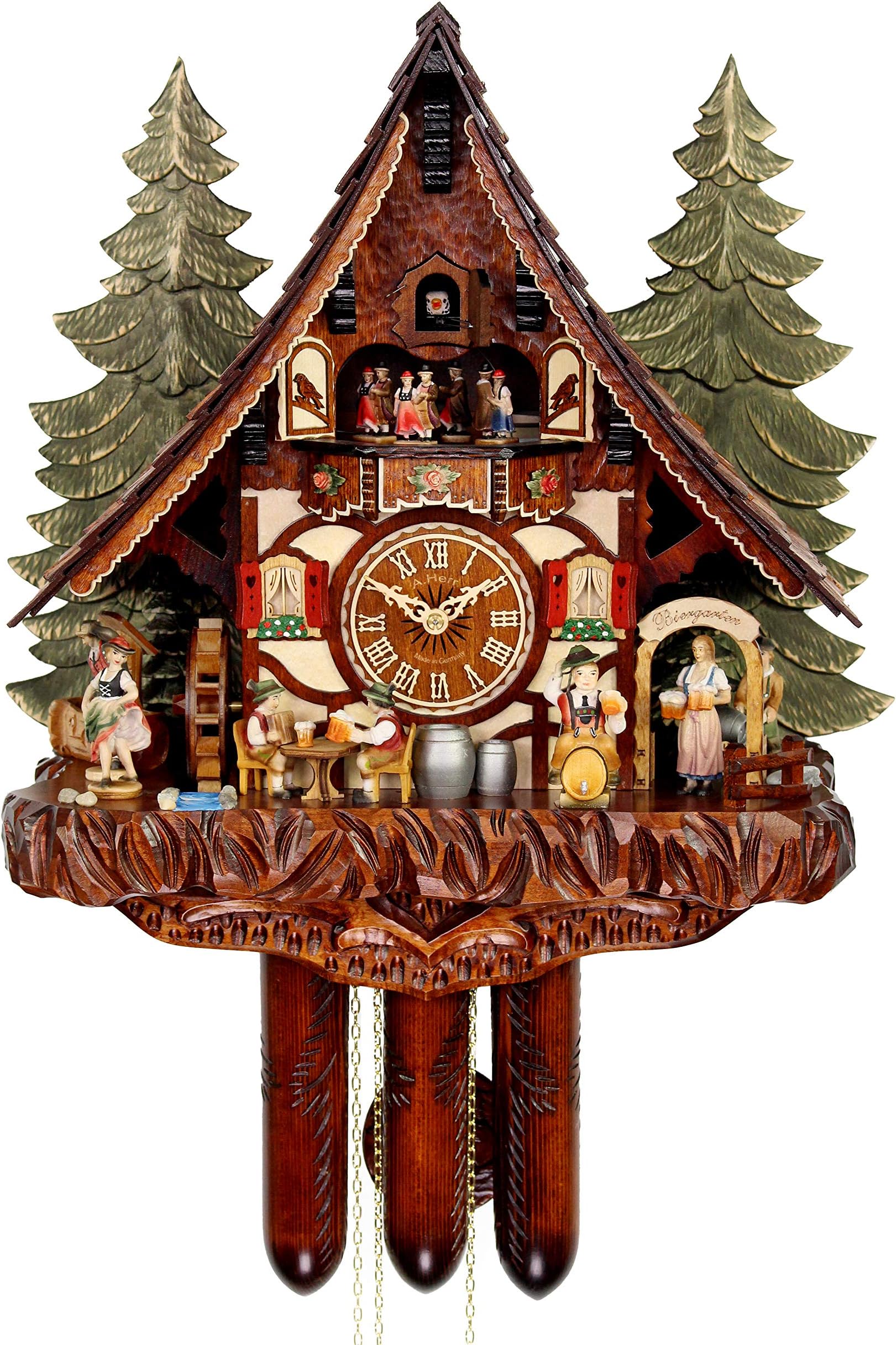 HerrZeit by Adolf Herr Cuckoo Clock - Willy The Brewmeister