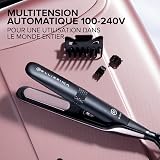 Bellissima Mini Hair Straightener for Bag and Travel Straightener for Straight Hair Anytime, Anywhere, Compact, Lightweight, Ceramic Coating, Temperature 200°C, Automatic Multiple Voltage, Beauty Bag - 4