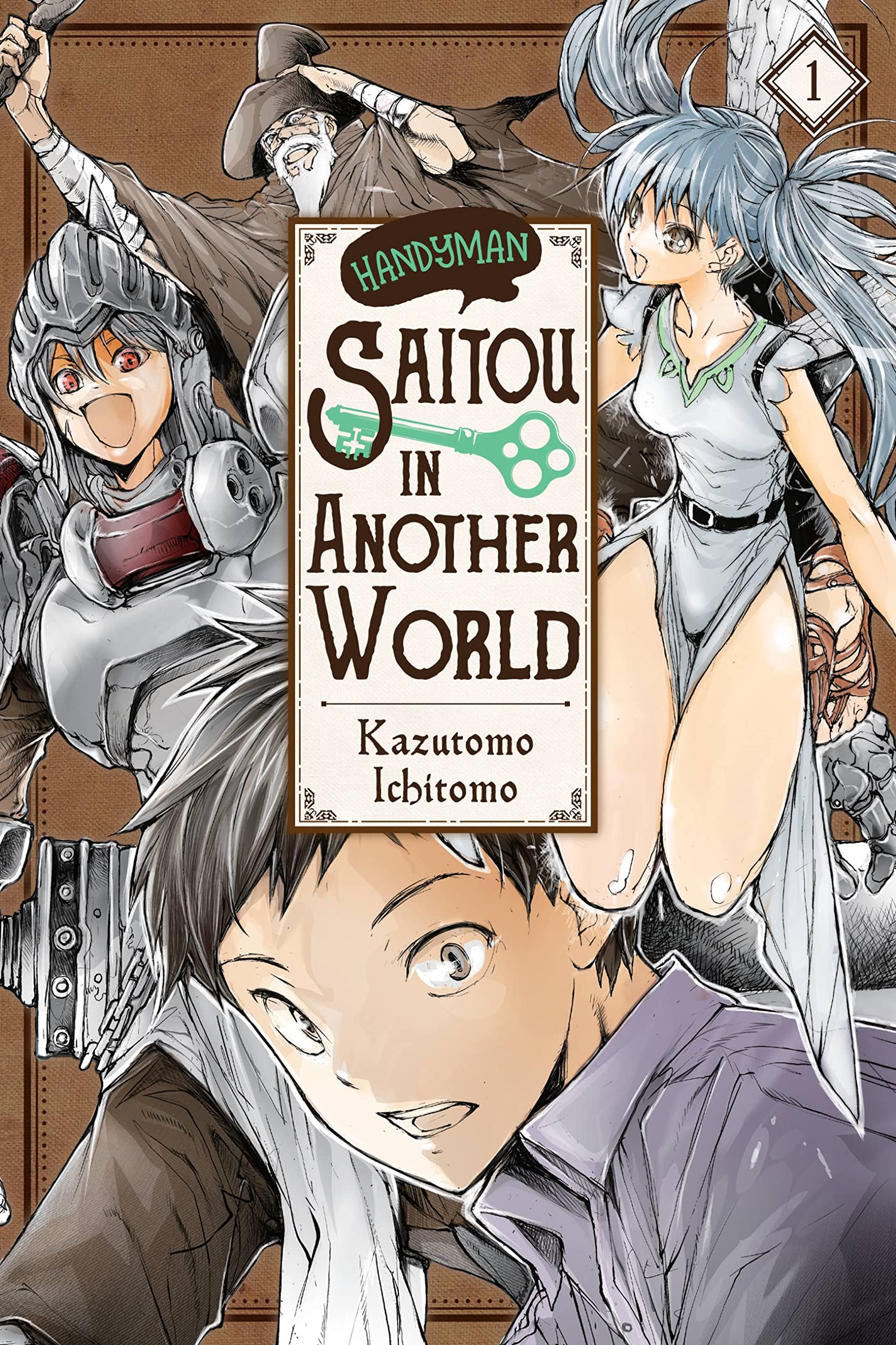 Handyman Saito in Another World, Vol. 1: Volume 1