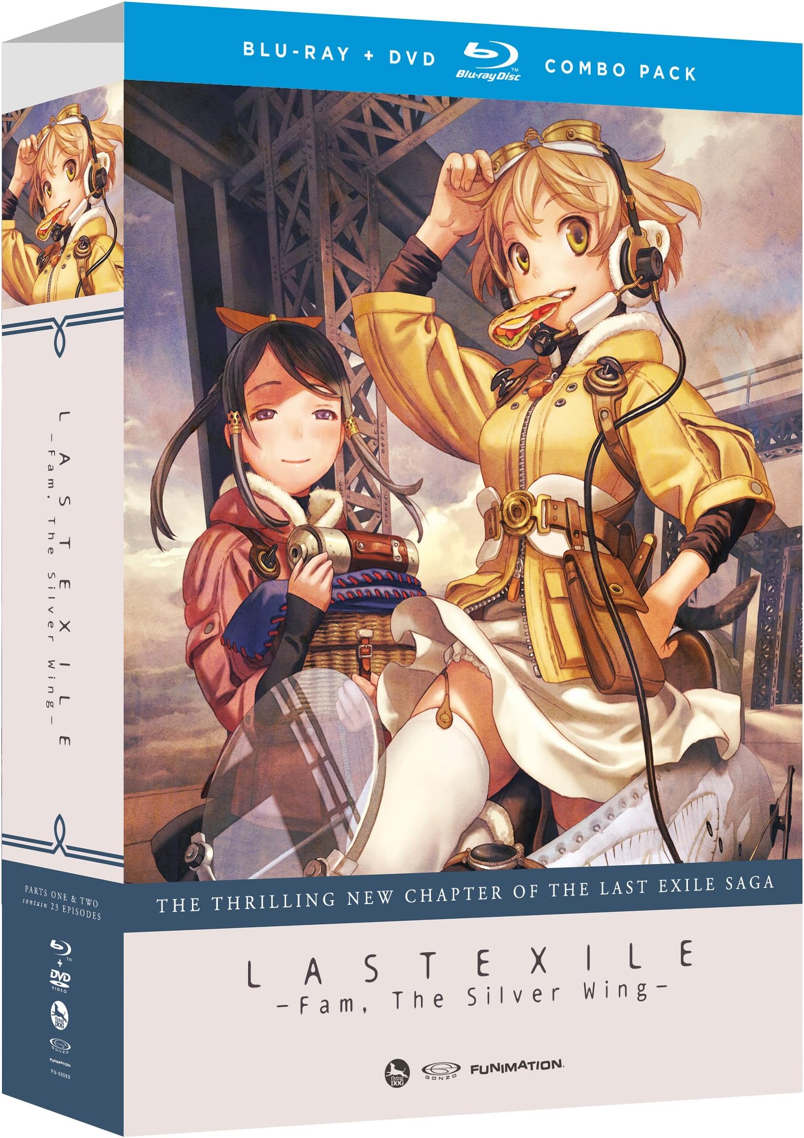 Last Exile: Fam, The Silver Wing: Season 2, Part 1 (Limited Edition) [Blu-ray]