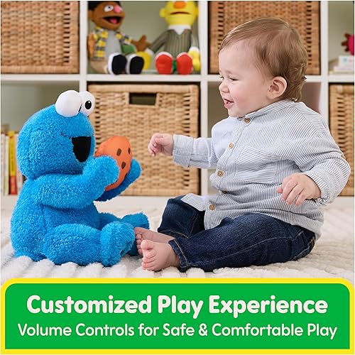 Vista 15 de GUND Sesame Street Official Furry Friends Forever Dance & Play Elmo and Tango - Juguete sensorial de felpa para edades de 1 año en adelante, Elmo