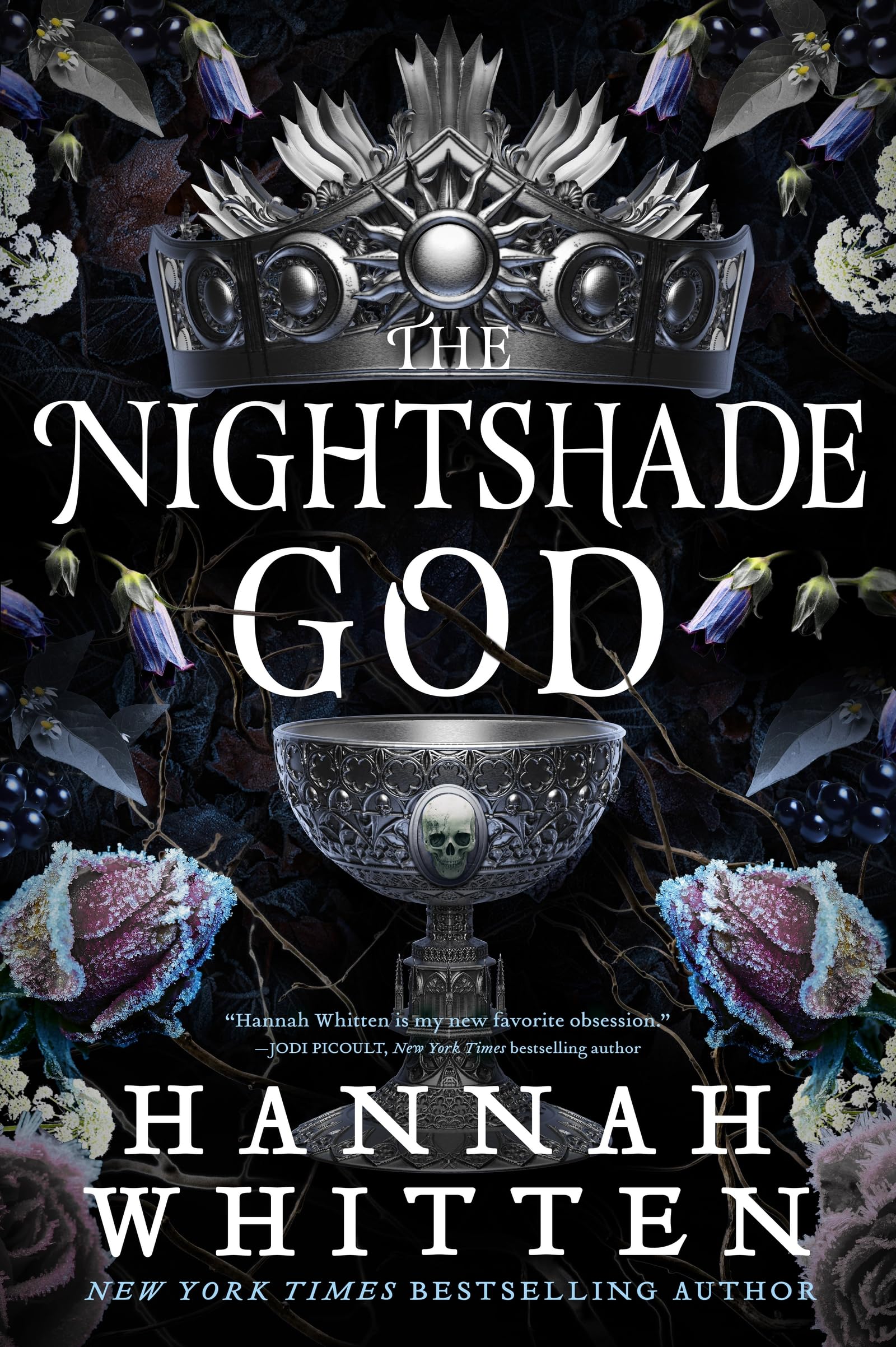 Cover of The Nightshade God