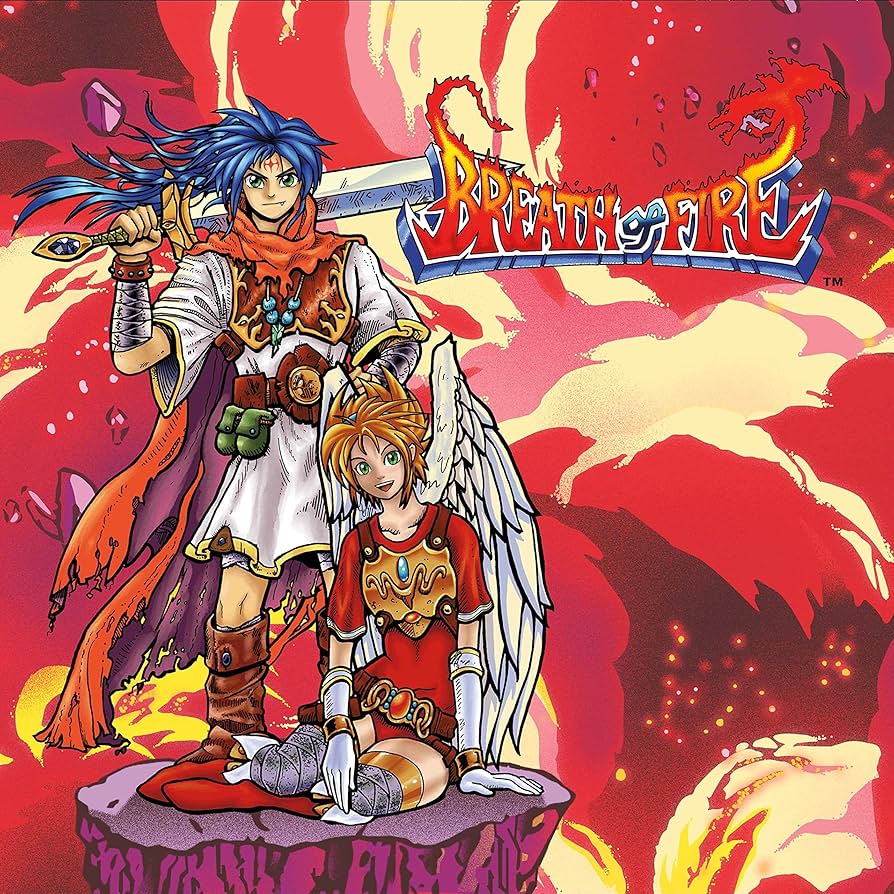 Amazon.co.jp: Breath of Fire (Original Soundtrack) [Analog