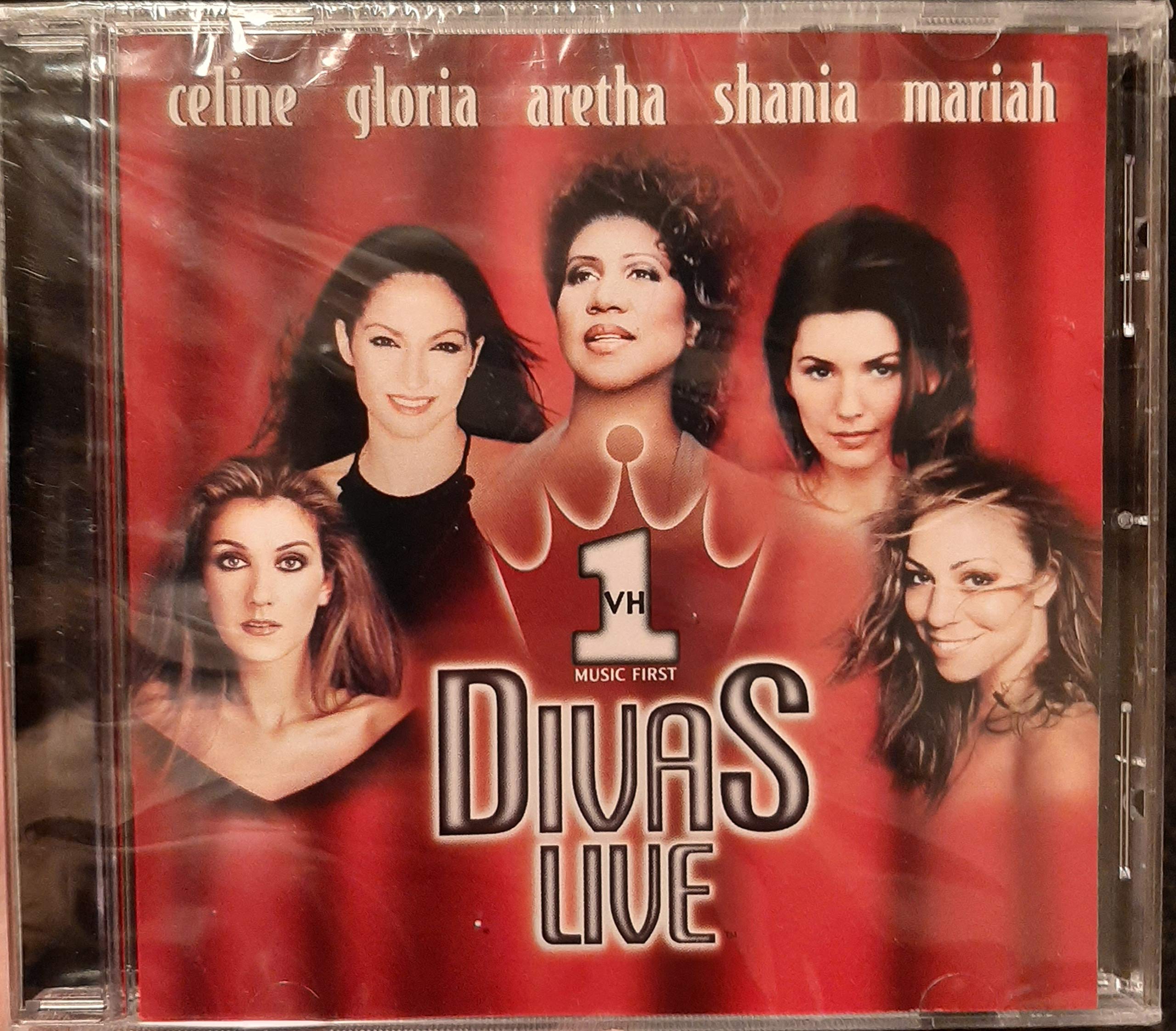 Divas Live [Audio CD]