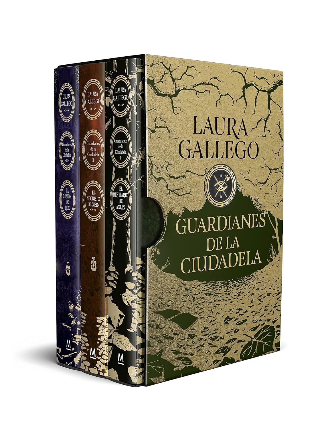 Trilogía Guardianes de la Ciudadela (edición estuche con: El bestiario de Axlin | El secreto de Xein | La misión de Rox)      Hardcover – November 18, 2021
