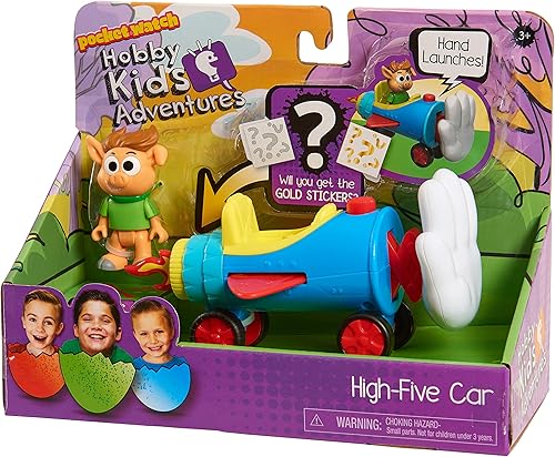 Miniatura 2 de HobbyKids High-Five Car, juguetes para niños a partir de 3 años Just Play