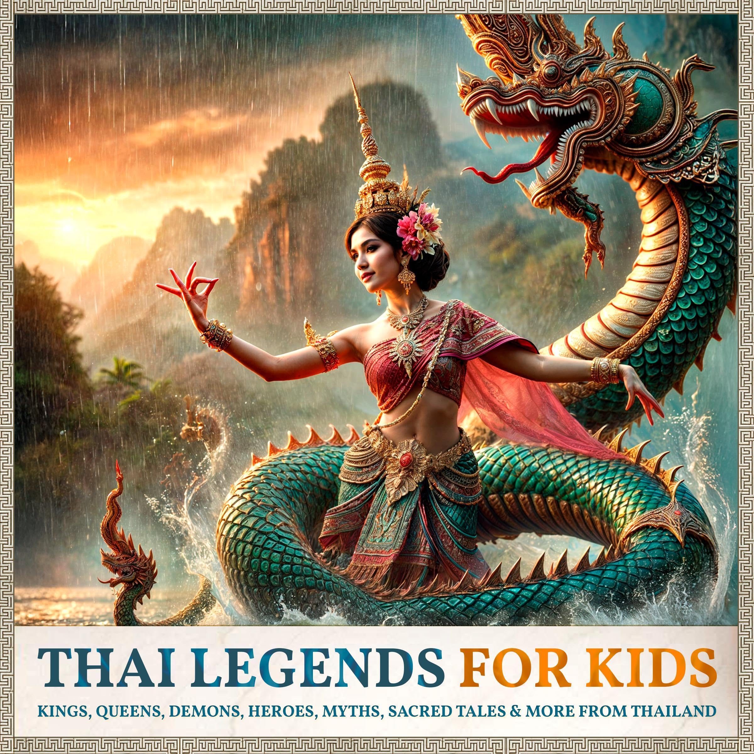 Cover art for Thai Legends for Kids
