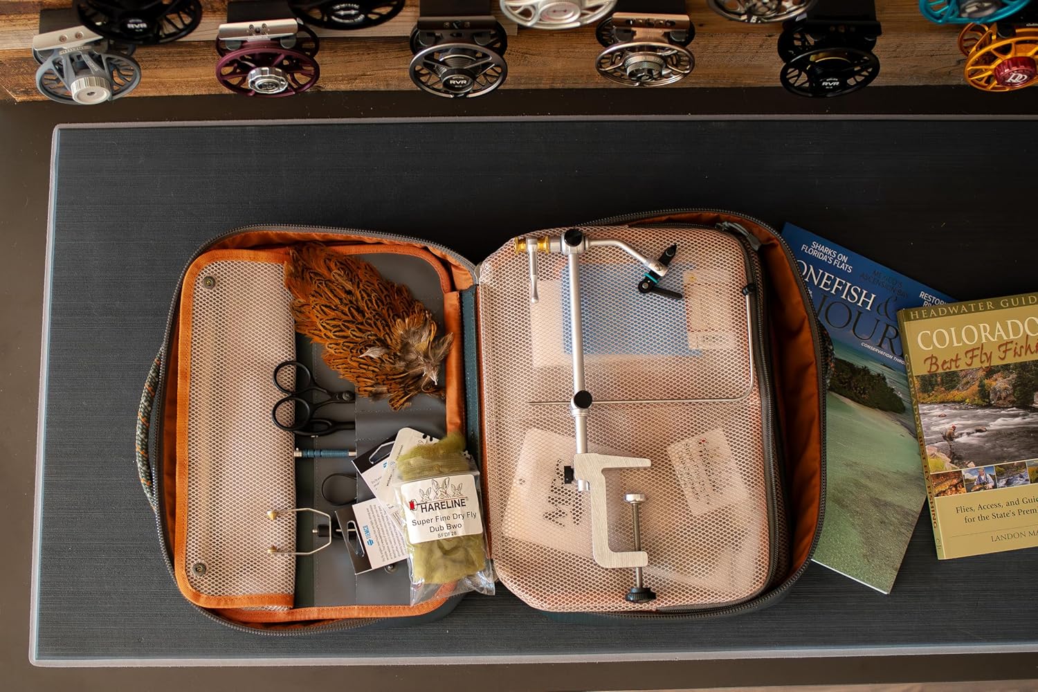 fishpond Backwater Fly Tying Kit