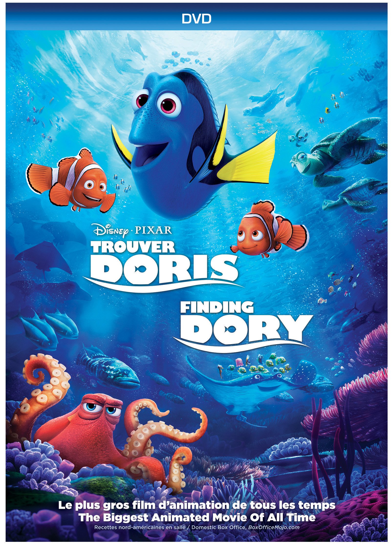 Finding Dory [DVD]