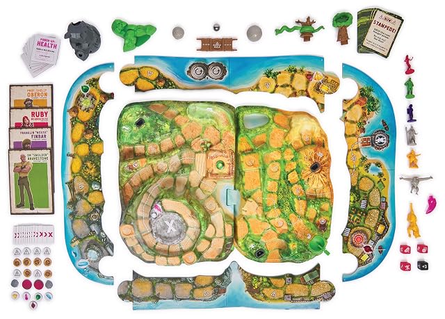 Foto 6 de 6 de Spin Master Games Family Game Jumanji Stampede Game EGE
