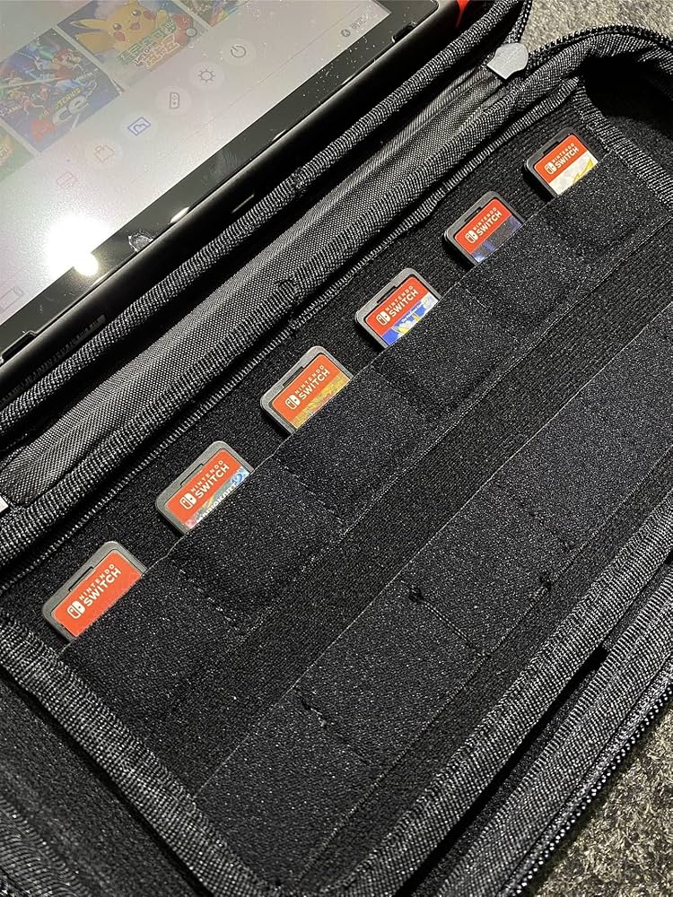 Amazon.co.jp: Nintendo Switch対応 KAWS 軽量 キャリングケース