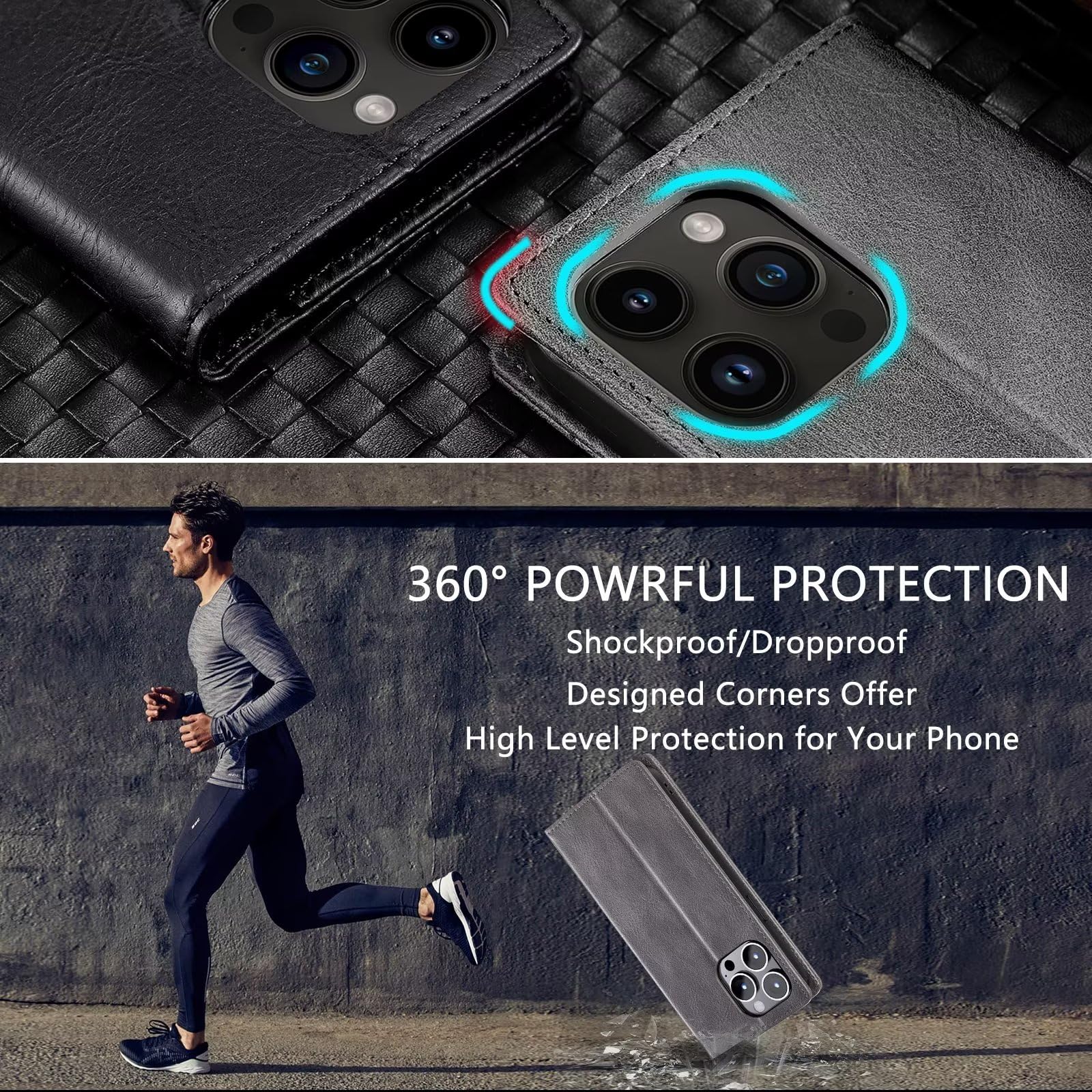 Funda NEINEI De Cuero Para Nokia G11/G21 – Cartera Con Cierre Magnético Y Ranuras Para Tarjetas, Estilo Retro (Marrón)