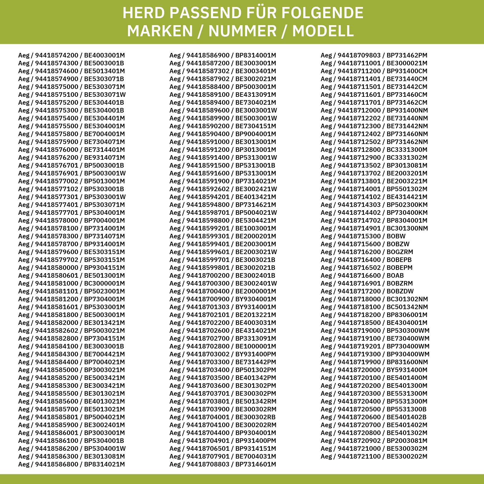 eVendix Haltegitterset 405549214/6 Links rechts für Backbleche und Roste Backofen