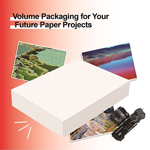 Hartwii 220 Pack Photo Paper Glossy Inkjet 8.5X11 Inches 52Lb 200Gsm Letter Size For Dye Ink Printers #TOP3
