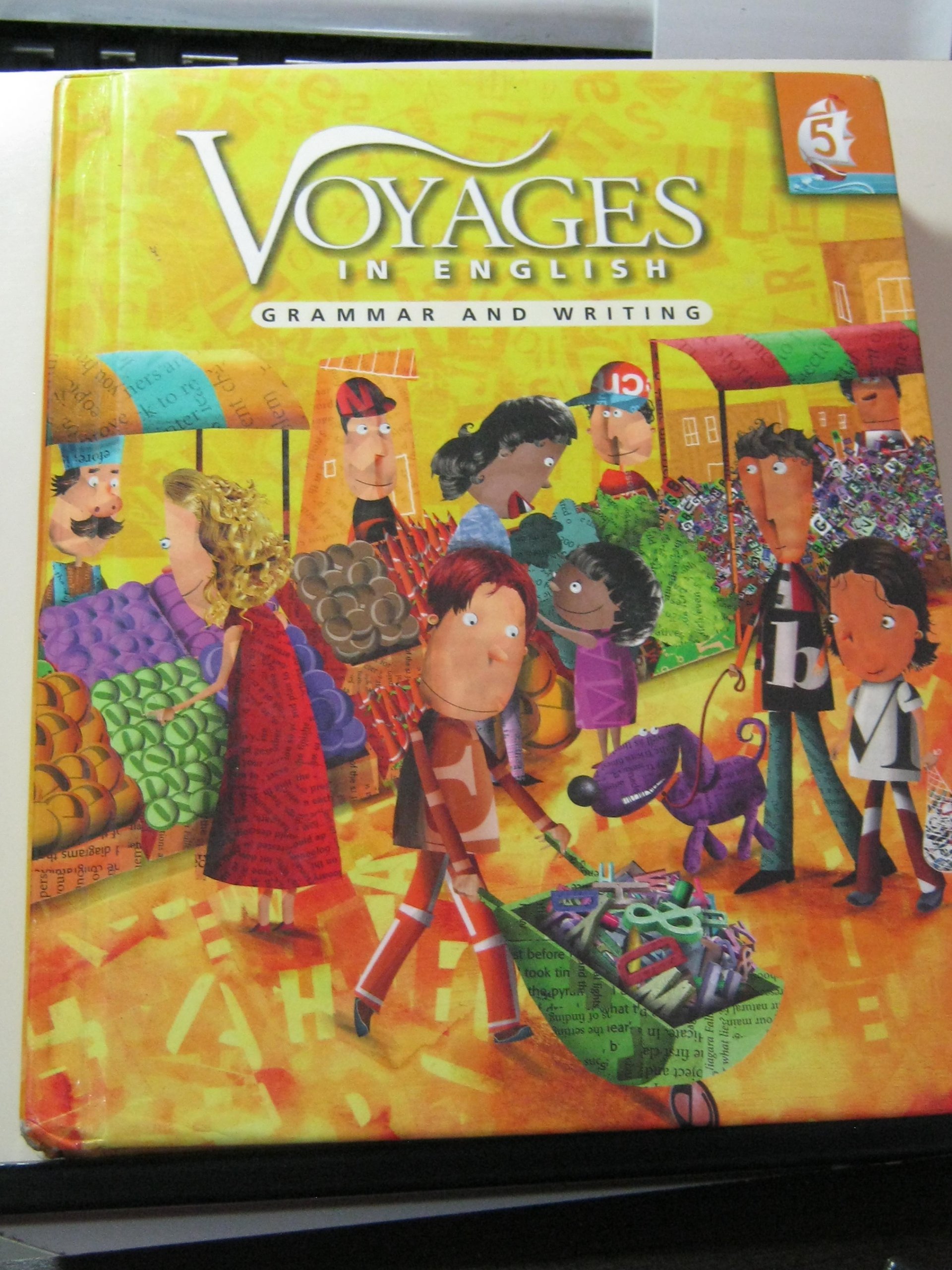 Grammar and Writing: Grade Level 5 (Voyages in English 2011) (Volume 5)