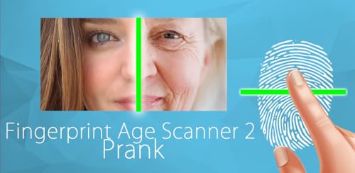 Fingerprint Age Scanner 2 Prank - Age Detector Test