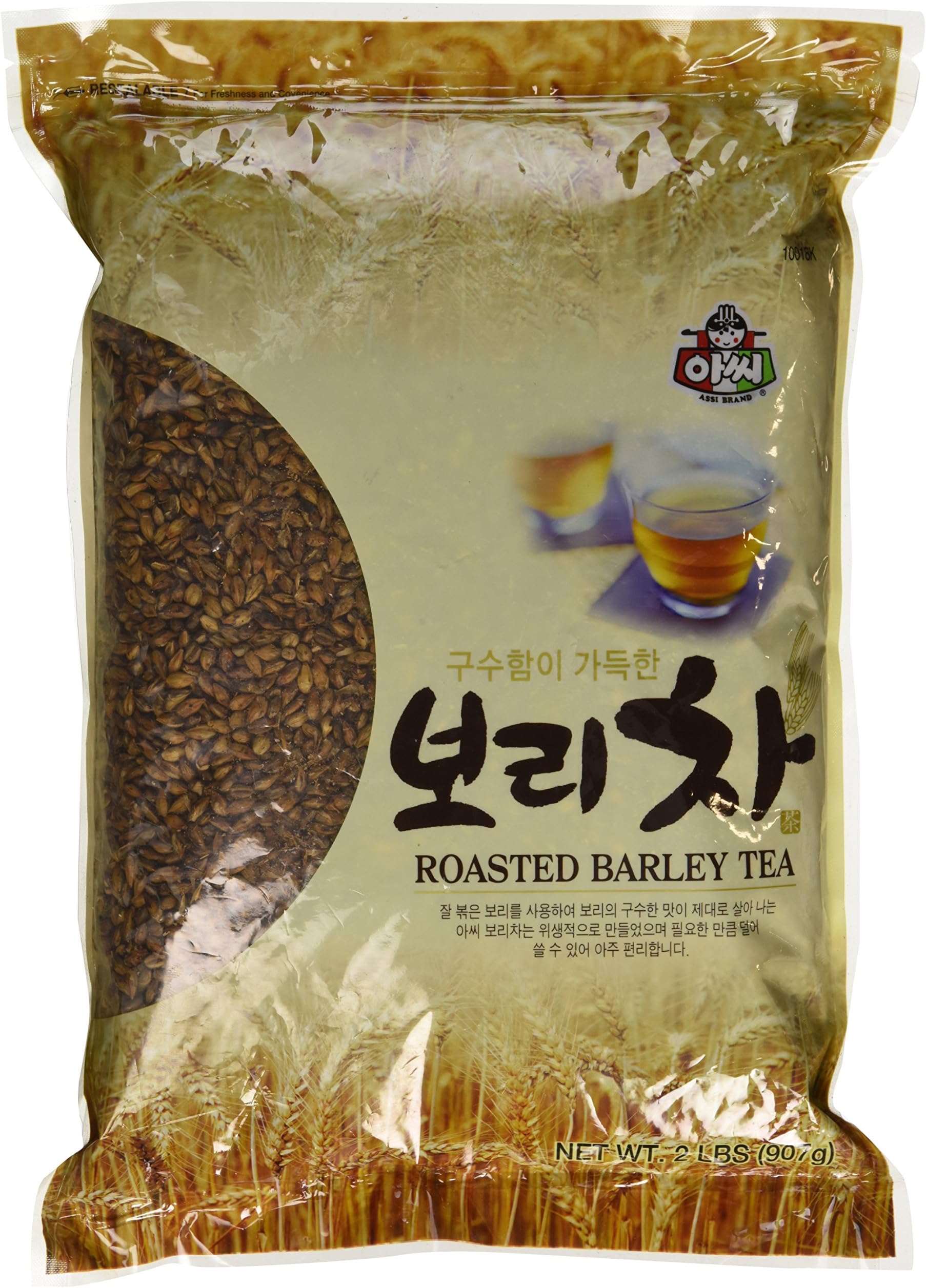 Premium Roasted Barley Tea (Loose) - 2lbs by Assi