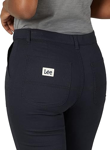 Miniatura 4 de Lee Pantalón corto Ultra Lux con costuras de tiro alto para mujer