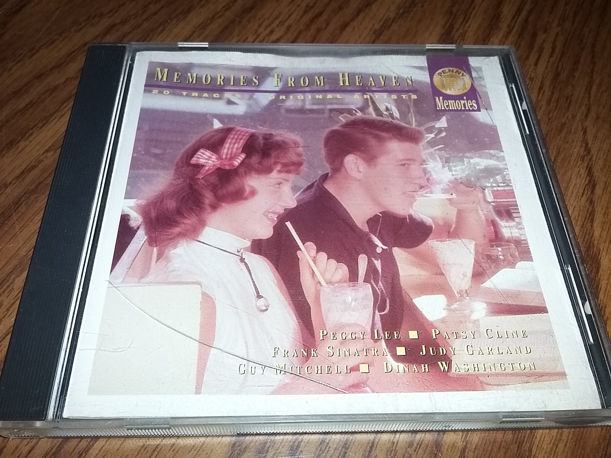 Memories From Heaven [Audio CD] Various