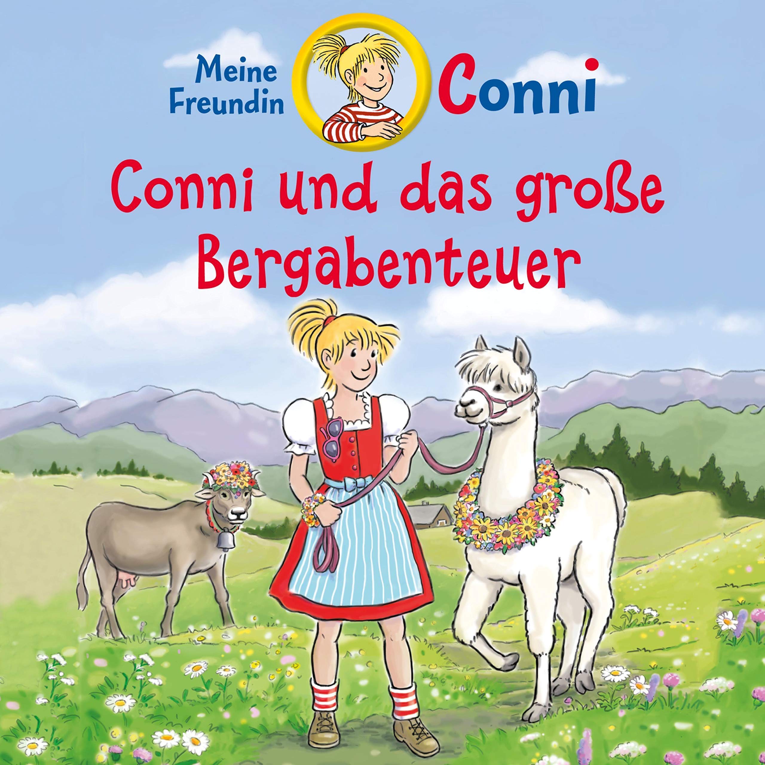 Cover art for Conni und das große Bergabenteuer
