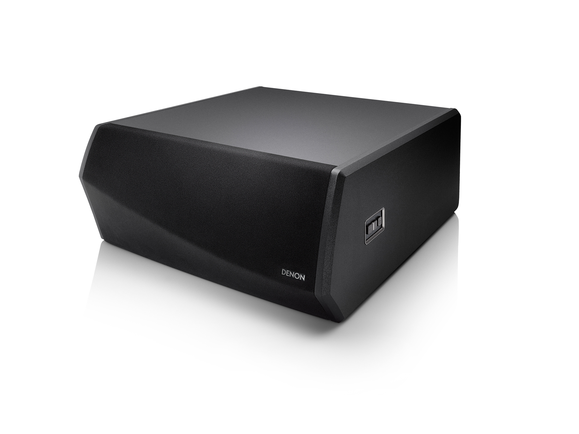 Watch Denon DSW-1H Wireless Subwoofer for DHT-S716H Premium Home