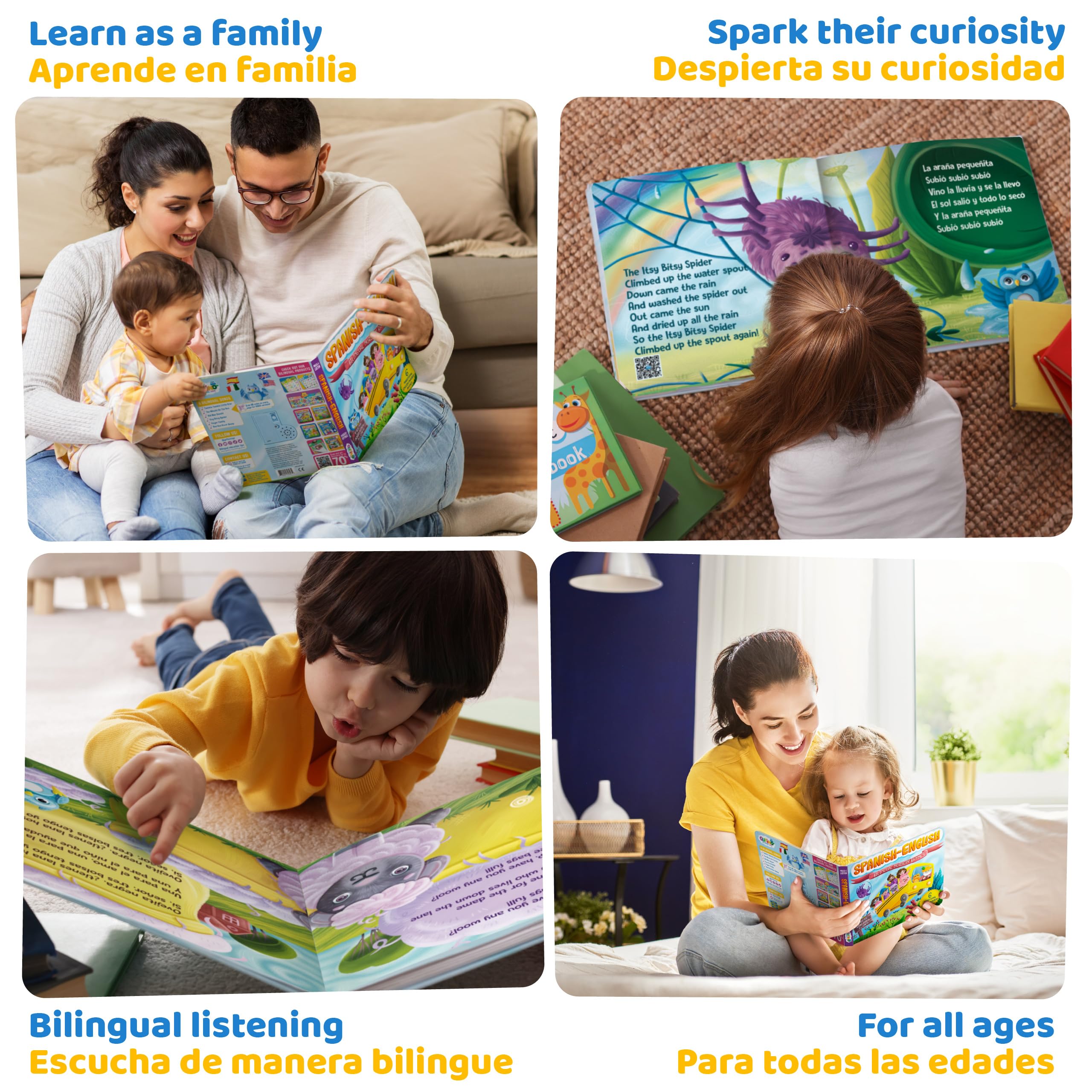 My First 48 Sounds 絵本セット　バイリンガルベイビー 英語の“音素”に着目した知育絵本を含む教材のセット「英語