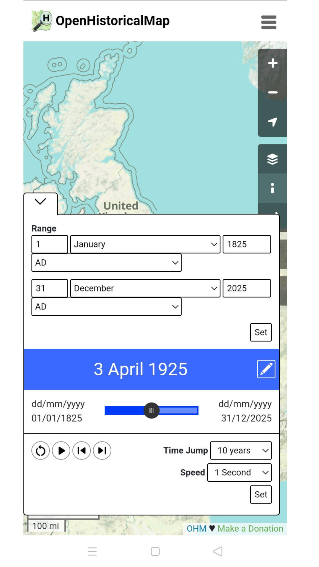 Open Historical Map-Amazonアプリストアのアプリ