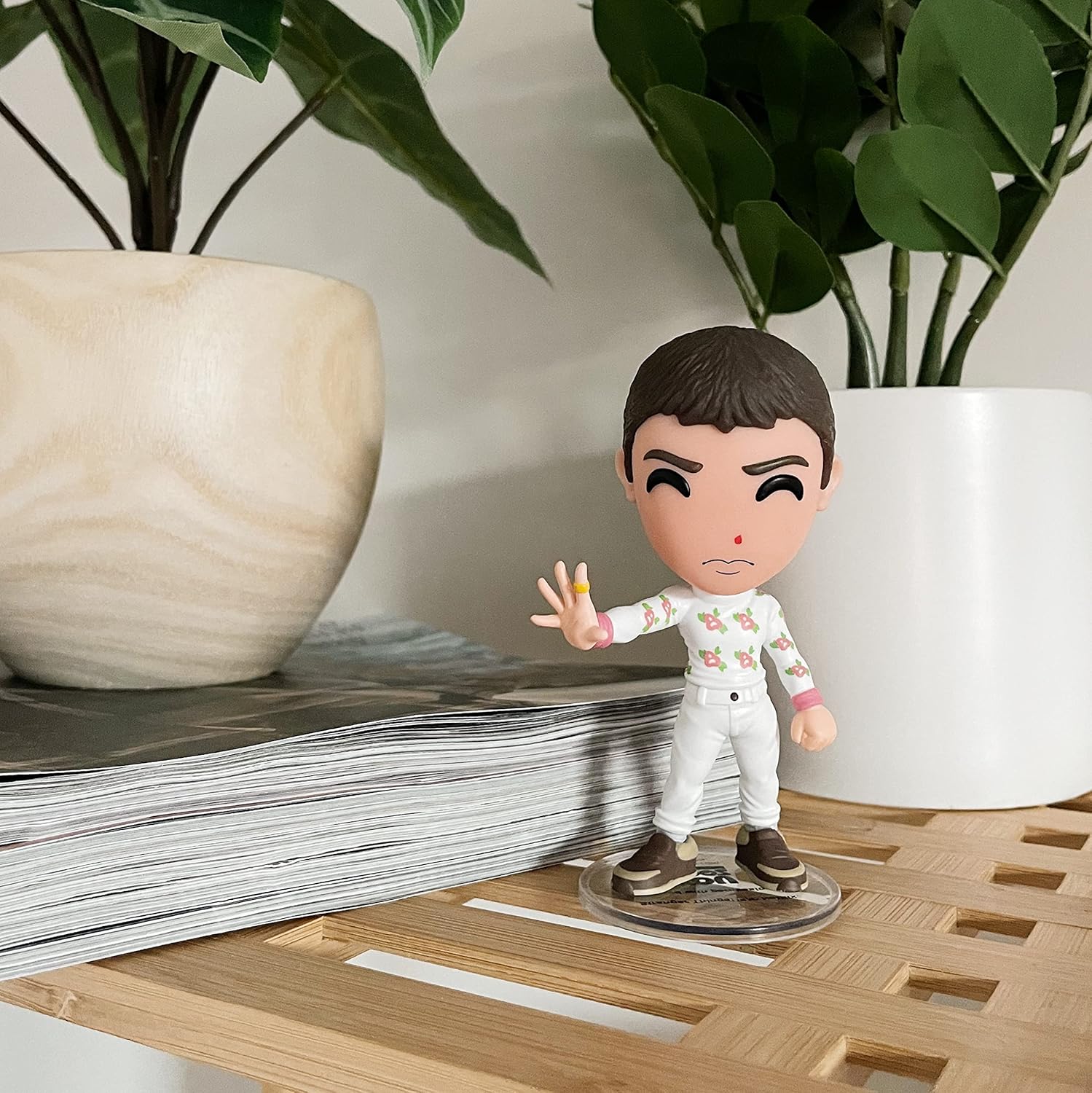 Youtooz Eleven 4.6'' inch Vinyl Figure, Detailed Collectible Eleven from Stranger Things by Stranger Things Collection