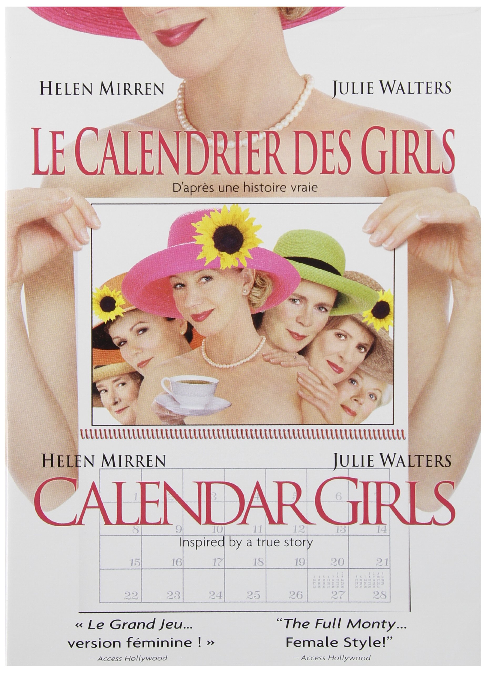 Calendar Girls (Quebec Version - French/English) [DVD]