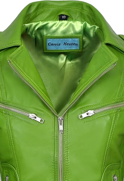 lime green motorcycle jacket