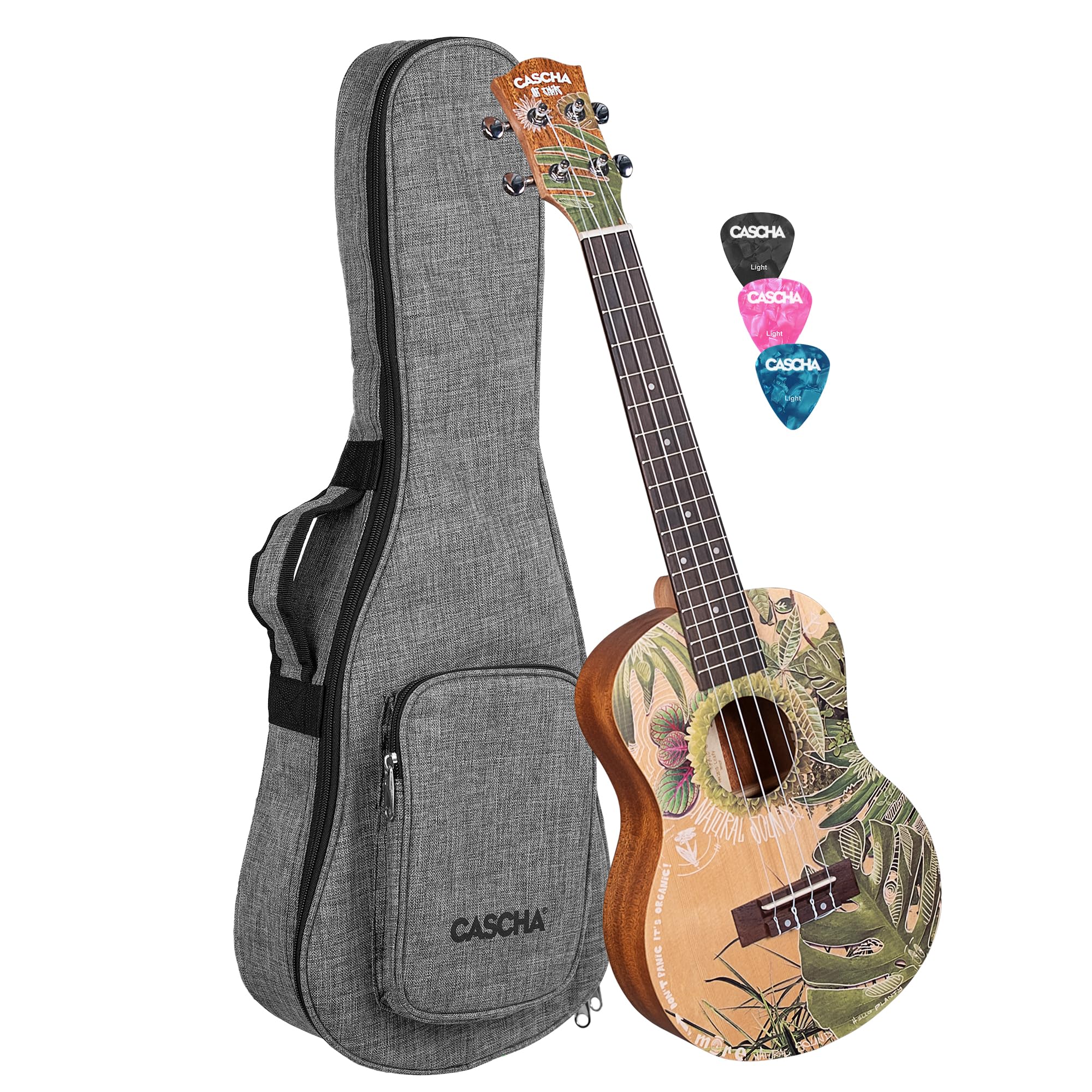 Tenor Ukulele Art Series Leafy