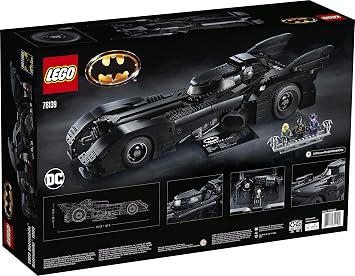 LEGO DC Süper Kahramanlar 1989 Batmobile inşaat oyuncakları