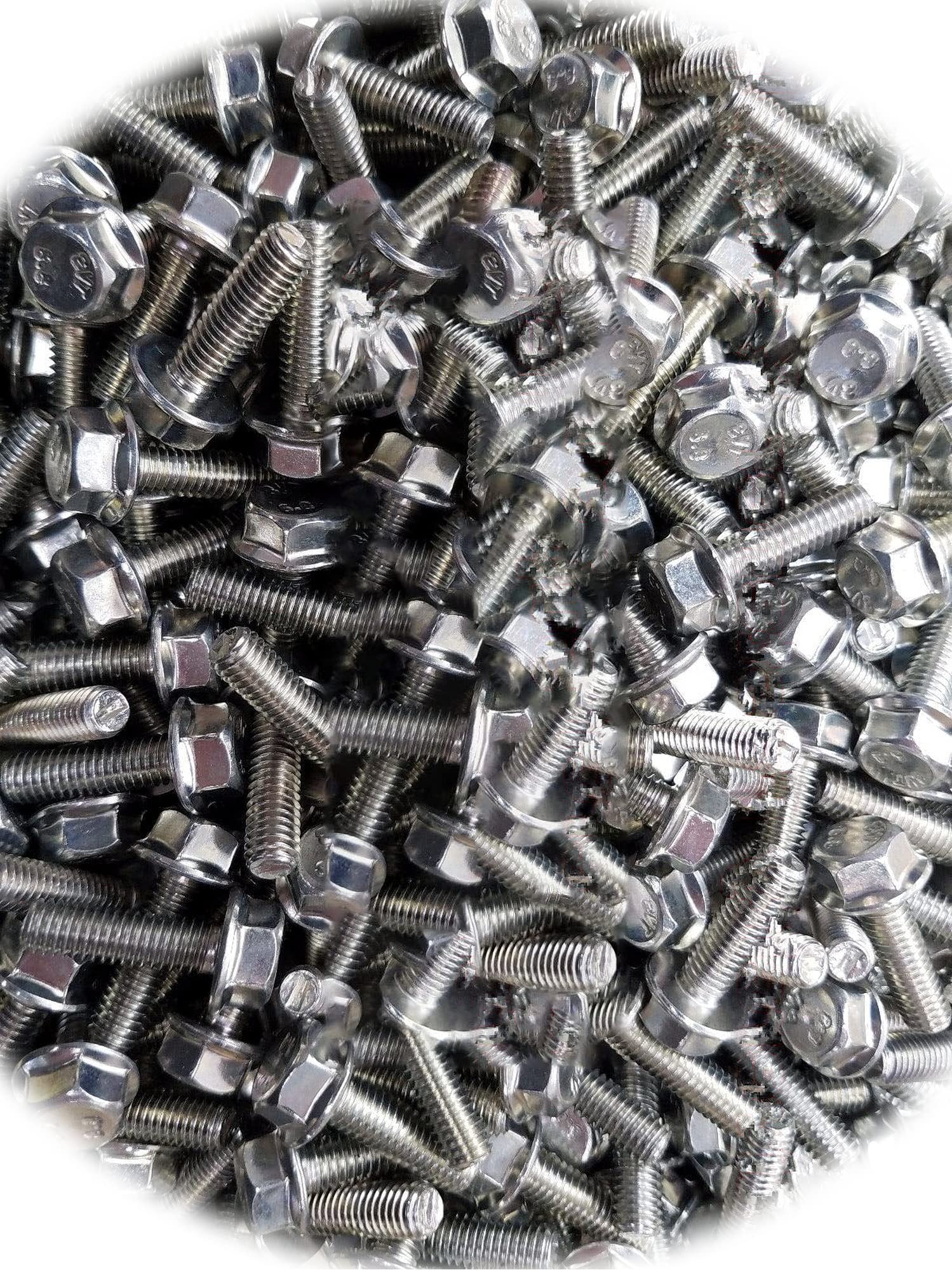 2Pcs M8 M10 304 Stainless Steel Flange Outer Hexag... - Vicedeal - View #10