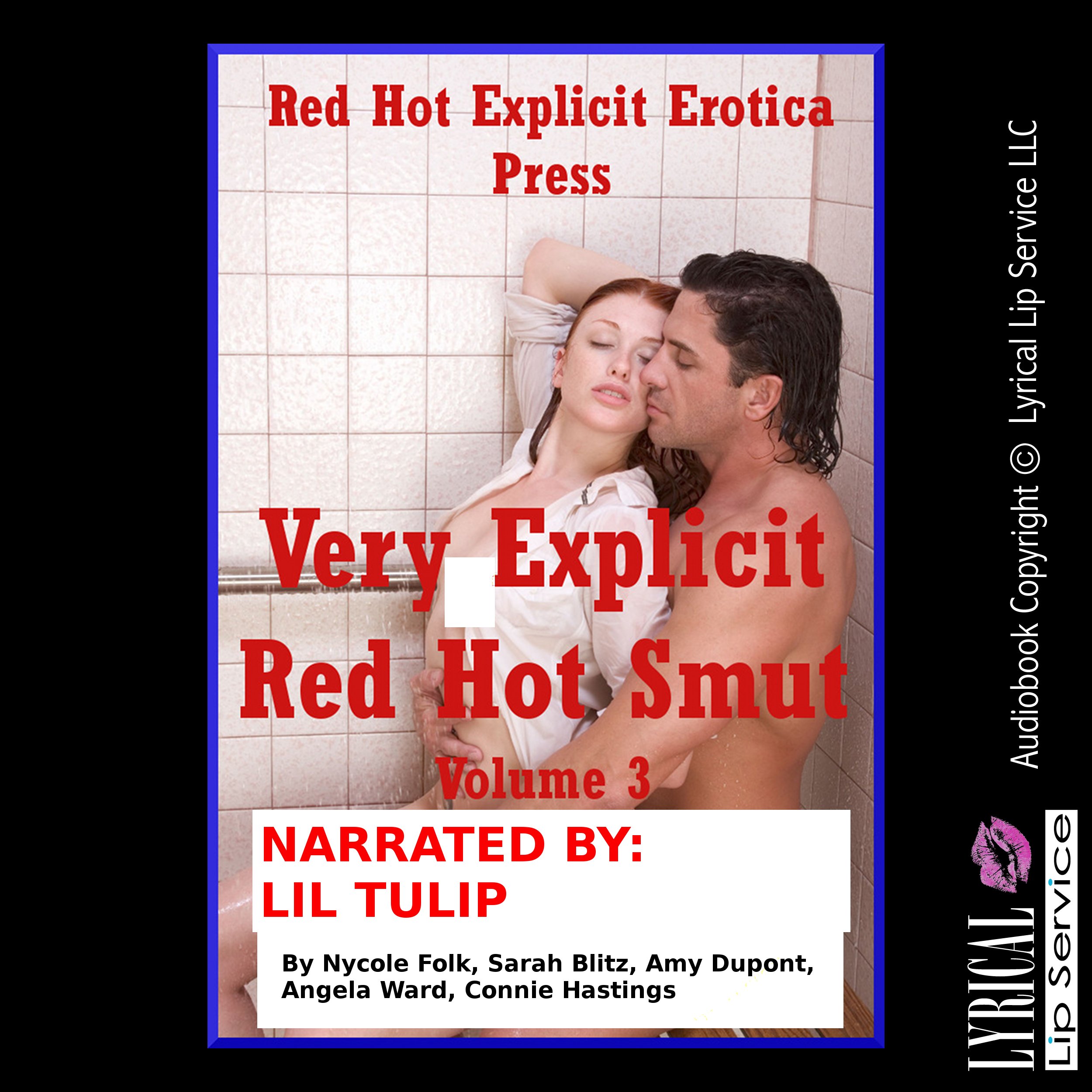 Very Explicit Red Hot Smut, Book 3: Five Explicit Erotica Stories
