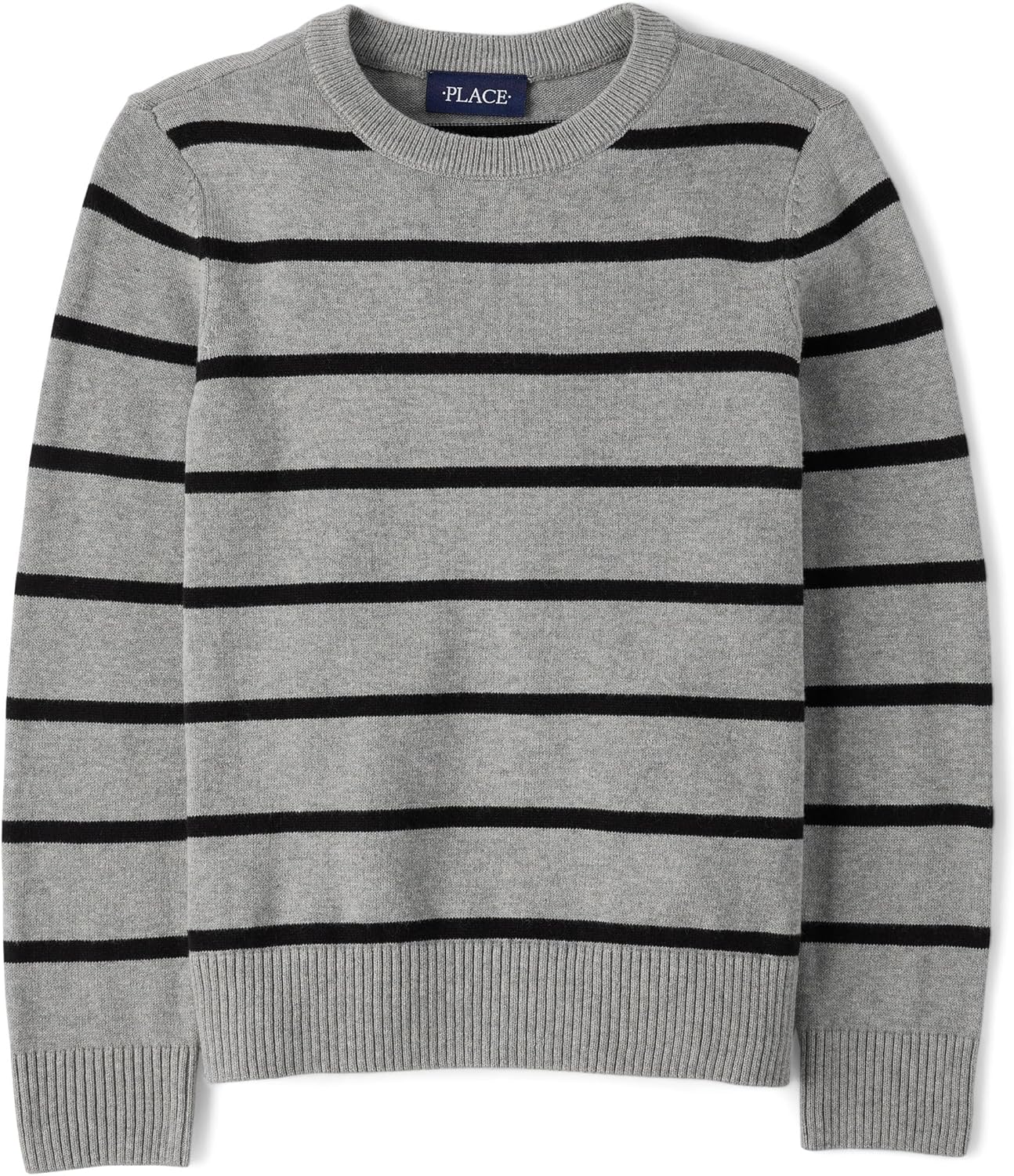 The Children's Place Boys' Knit Crew Pullover