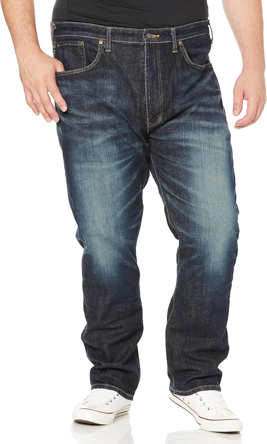 R&D.M.Co- オールドマンズテーラー 裏起毛 サロペット 黒 (5365) / R&D