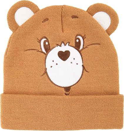 Fun Costumes Tenderheart Bear Knit Hat Standard